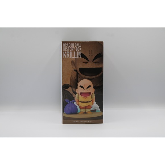 Dragon Ball History Box Krillin Figure - Picture 4 of 6